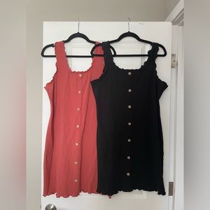 2 No Boundaries dresses